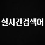 꾸준한 인기 실시간검색어 확인해보세요