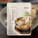 클릭하고 싶은 순간 아워홈 진한 고려삼계탕 800g 1개 실온보관 국내산 영계 무조건 확인