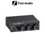사계절 사랑받는 Fosi 오디오 미니 스테레오 USB 게임용 DAC 및 헤드폰 앰프 홈/데스크탑 전원/액티브 스피커용 오디오 변환기 어댑터 꼭 알아두세요