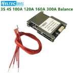 품절이 임박한 BMS 3S 4S 밸런스 100A 120A 160A 200A 300A 380 12.6V/16.8V 18650 배터리 보호 보드 리튬 이온/LiFePo4 Ups 인버터/오토바이 리뷰 해보겠습니다
