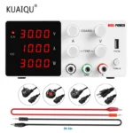 찰떡궁합 조정 가능한 DC 전원 공급 장치 30V 10A 60V 5A 120V 실험실 벤치 소스 안정화 전원 공급 장치 전압 조정기 스위치 빠른 배송 꼭 확인해보세요