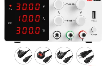 찰떡궁합 조정 가능한 DC 전원 공급 장치 30V 10A 60V 5A 120V 실험실 벤치 소스 안정화 전원 공급 장치 전압 조정기 스위치 빠른 배송 꼭 확인해보세요