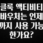 긴급소식 클룩 액티비티 바우처는 언제까지 사용 가능한가요? 한 번에 알려드립니다