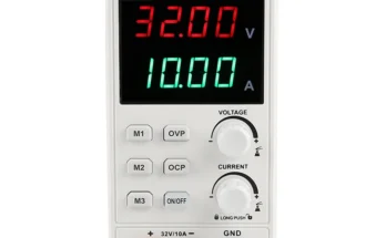 UNI-T UTP1310 DC 실험실 전원 공급 장치 32V 10A 전류 조정 가능한 4 자리 디스플레이 전화 수리를위한 AC 110V/220V 전압 조정기