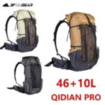 자신에게 투자하세요 2025 요즘 sns에서 난리난 3F UL GEAR 46+10L QIDIAN PRO 배낭 초경량 야외 캠핑 스포츠 가방 방지 하이킹 트레킹 방수 여행 배낭  리뷰 최다로 엄선된 최고의 제품을 소개합니다.