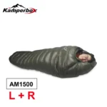 Kamperbox 저온 겨울 침낭 다운 침낭 겨울 캠핑 장비
