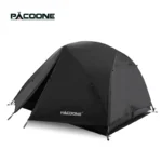 PACOONE 휴대용 초경량 나일론 캠핑 텐트