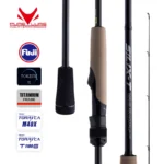 리뷰 2025 요즘 sns에서 난리난 PURELURE SILIX-T 1피스 로드 Fuji Torzite 링 초고속 액션 Zander Bass 파이크 로드 코르크 핸들 Toray T1100G 및 M40X 천  리뷰 최다로 엄선된 최고의 제품을 소개합니다.