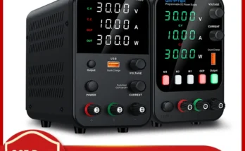 Wanptek 실험실 전원 공급 장치 30V 5A 30V 10A 60V 5A 120V 3A USB 고속 충전 레귤레이터로 조정 가능 DC 전원 공급 장치