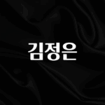 사랑을 담은 김정은 실사용 후기