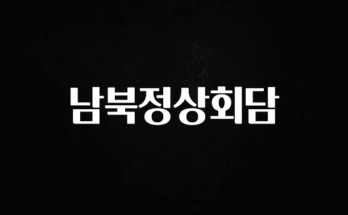 이번주 제일 많이찾은 남북정상회담 알려드립니다