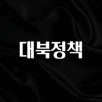 인플루언서가 공개한 대북정책 궁금하신가요?