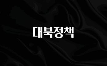 인플루언서가 공개한 대북정책 궁금하신가요?