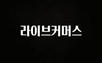 빠르게 확인 하세요! 라이브커머스 확인하시죠