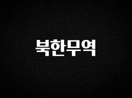 요즘 반응좋은 북한무역 실사용 후기