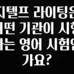 추가정보 떳다 지텔프 라이팅은 어떤 기관이 시행하는 영어 시험인가요? 좋은 정보