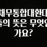‘이거’ 모르면 손해봅니다 채무통합대환대출의 뜻은 무엇인가요? 리뷰가 많습니다