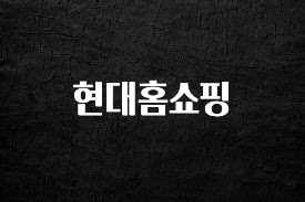 이번 달 현대홈쇼핑 정직하게 소개해보겠습니다