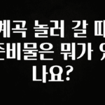 기가막히게 준비한 계곡 놀러 갈 때 준비물은 뭐가 있나요? 알려드립니다