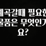인기좋은 이유 계곡갈때 필요한 물품은 무엇인가요? 업데이트된 소식입니다