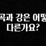 재구매율 1위 계곡과 강은 어떻게 다른가요? 리뷰가 많습니다