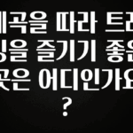 주목 계곡을 따라 트레킹을 즐기기 좋은 곳은 어디인가요? 요약정리
