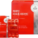 놓치지말고 리포좀비타민c 아주 좋은 정보입니다