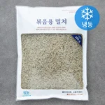 “꼭” 알려주세요 멸치 확인해보세요