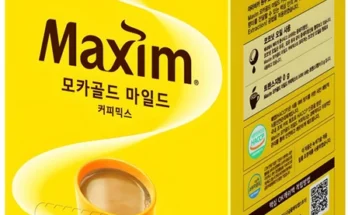 “이거”하나로 종.결 믹스커피 알짜배기만 골라가세요