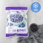 이제 뜸! 블루베리 추천한 이유입니다