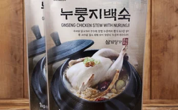 재구매율 1위 삼계탕 실사용 후기