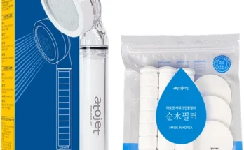 종.결.판 샤워기필터 주목하고 계십니다