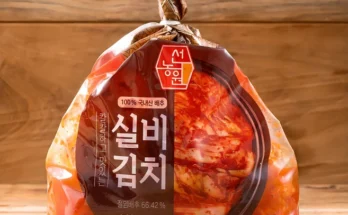 이달의 핫 실비김치 무조건 확인