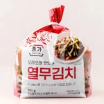 이달의 핫 열무김치 군말없이 소개합니다