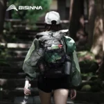 가성비템 2025 요즘 sns에서 난리난 BISINNA 캠핑 배낭 25 + 10L 남성 여성을위한 초경량 여행 가방 대용량 야외 스포츠 등산 하이킹 배낭  리뷰 최다로 엄선된 최고의 제품을 소개합니다.