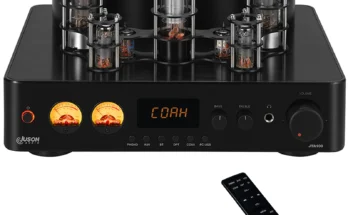 정성을 담은 2025 요즘 sns에서 난리난 Juson Audio JTA100 200W 튜브 앰프 진공 밸브 BT5.0 Hifi 스테레오 USB RCA Opt 턴테이블 용 원격 포노 헤드폰 2.1CH  리뷰 최다로 엄선된 최고의 제품을 소개합니다.