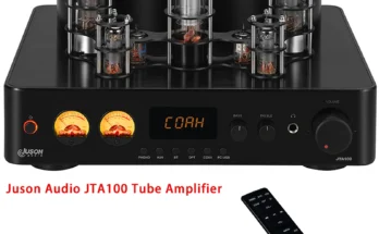연속인기 2025 요즘 sns에서 난리난 Juson Audio JTA100 RMS200W 통합 스테레오 하이브리드 튜브 앰프 BT5.0 턴테이블 오디오 수신기 용 USB RCA Opt 헤드폰  리뷰 최다로 엄선된 최고의 제품을 소개합니다.