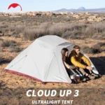 요즘 유행 2025 요즘 sns에서 난리난 Naturehike Cloud Up 3 초경량 텐트 3-4인 캠핑 하이킹 여행 텐트 경량 휴대용 20D 방수 비치 텐트  리뷰 최다로 엄선된 최고의 제품을 소개합니다.