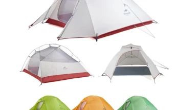정성을 담은 2025 요즘 sns에서 난리난 Naturehike Cloud Up 1 2 3 초경량 텐트 야외 휴대용 캠핑 텐트 전문 캠핑 20D 실리콘 방수 하이킹 텐트  리뷰 최다로 엄선된 최고의 제품을 소개합니다.