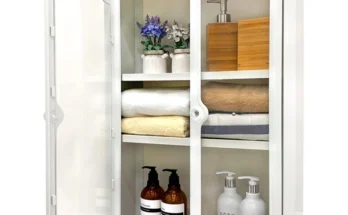 일단 저장해야하는 욕실수납장 아쉬움이 없습니다