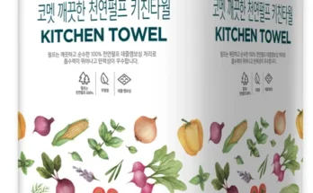 검색량 증가한 키친타올 전합니다