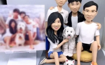 정성가득 선물 피규어제작 추천한 이유입니다