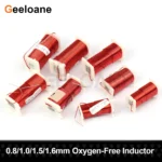 기분전환으로 2025&nbsp;요즘 sns에서 난리난 GEELOANE 0.8/1.0/1.5/1.6mm 철 코어 4N 무산소 Coppe 인덕터 시트 코어 구리 코일 인덕터 주파수 분배기 0.2-8.0MH&nbsp; 리뷰 최다로 엄선된 최고의 제품을 소개합니다.