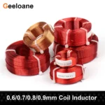 꼭 봐야하는 리스트 2025&nbsp;요즘 sns에서 난리난 GEELOANE 0.6mm 0.7mm 0.8mm 0.9mm 코일 인덕터 스피커 크로스오버 인덕터 코일 무산소 구리 주파수 분배기 에어코어&nbsp; 리뷰 최다로 엄선된 최고의 제품을 소개합니다.