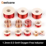 알뜰살뜰 2025&nbsp;요즘 sns에서 난리난 GEELOANE 4N 에어 코어 인덕터 코일 1.3mm 사용자 정의 0.5mH-5mH HIFI 스피커 크로스오버 용 중공 원형 프레임 에나멜 구리 코일&nbsp; 리뷰 최다로 엄선된 최고의 제품을 소개합니다.