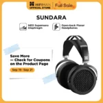 네고왕 2025&nbsp;요즘 sns에서 난리난 HIFIMAN SUNDARA 오버이어 풀사이즈 평면 자기 헤드폰(블랙)&nbsp; 리뷰 최다로 엄선된 최고의 제품을 소개합니다.