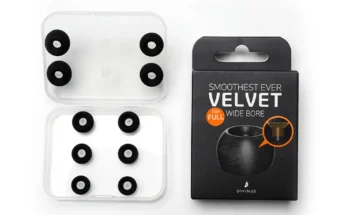 판매베스트 2025&nbsp;요즘 sns에서 난리난 HiFiGo DIVINUS 벨벳 와이드 보어 실리콘 이어폰 이어팁&nbsp; 리뷰 최다로 엄선된 최고의 제품을 소개합니다.