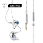 인기의 비결은? 2025&nbsp;요즘 sns에서 난리난 MoonDrop Blessing 3 2DD 4BA 이어폰 하이브리드 인 이어 모니터 0.78-2pin Blessing3 이어 버드&nbsp; 리뷰 최다로 엄선된 최고의 제품을 소개합니다.