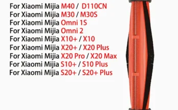 핫 소식 2025&nbsp;요즘 sns에서 난리난 Xiaomi 로봇 진공 X20 plus/ X20 +/M40/M30S/Omni 1S/Omni 2 부품 기존 커팅 헤어 엉킴 방지 롤러 브러시 액세서리&nbsp; 리뷰 최다로 엄선된 최고의 제품을 소개합니다.
