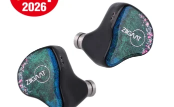 친구와 가족에게 추천 2025&nbsp;요즘 sns에서 난리난 린소울 지가트 루나 6BA 스튜디오 IEM 모니터 수제 고품질 하이파이 이어폰 (오디오파일을 위한 2핀 교체 가능 케이블 포함)&nbsp; 리뷰 최다로 엄선된 최고의 제품을 소개합니다.